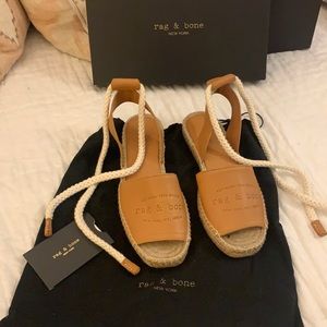 Rag and Bone NWT Espadrille Sandals